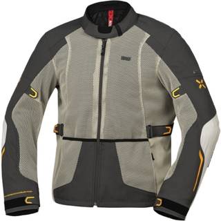 IXS Tourster Bigair tekstiljakke grå XL