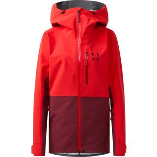 Haglöfs Women's Alper Proof Jacket Tech Red/carmine Red, XL