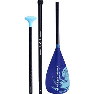 Aqua Marina Ace Adjustable Aluminum Paddle Midnight Blue, OneSize