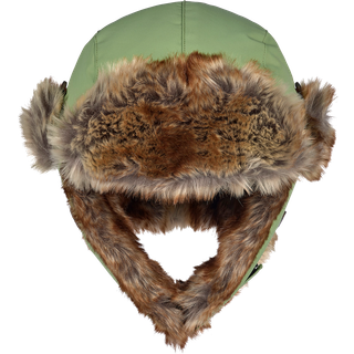 Isbjörn of Sweden Kids' Squirrel Winter Cap Pistachio, 48/50