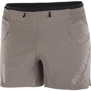 Salomon Men's Sense Aero 5'' Shorts Iron, Iron/, XL
