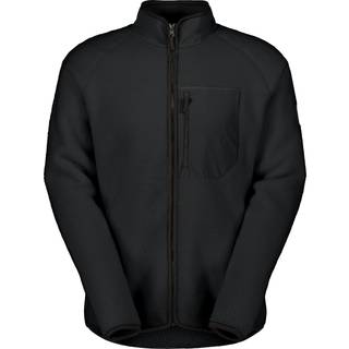 Scott Men's Defined Heritage Pile Jacket Black, XL