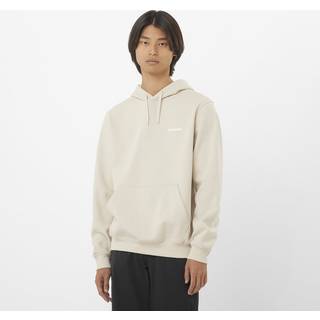 Salomon Men's Salomon Logo Hoodie Rainy Day, S