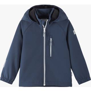 Reima Vantti Softshell Jakke Navy  Navy 122 cm Softshell Blå  122 cm  Unisex, Boys
