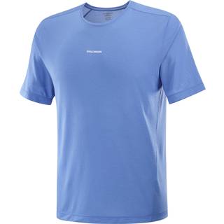Salomon Men's Shkout Core Short Sleeve Tee Ultramarine, S