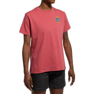 La Sportiva Women's Moon Climb T-Shirt Rosebay, M