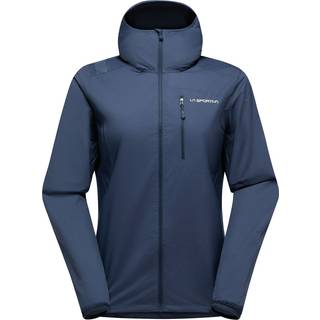 La Sportiva Women's Wall Breeze Stretch Jacket Night Sky/chalk, L