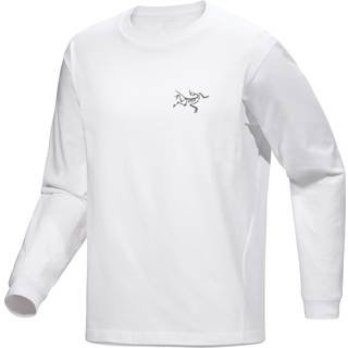 Arc'teryx Men's Kragg Cotton Longsleeve White Light / Black, S