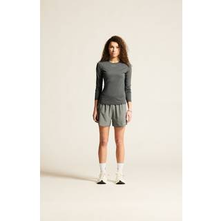 Craft Women's Advance Essence Long Sleeve Tee 2 Granite, XL