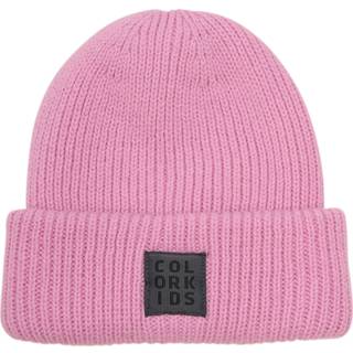 Color Kids Juniors' Beanie With Wool Bonbon, 56