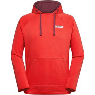 La Sportiva Men's Telendos Hoody Mountain Red, M