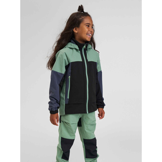 Reima Kid's Vaeltava Softshelljakke Børn størrelse 104 farve sort