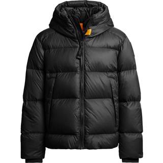 Parajumpers Kids' Tyrik Hooded Down Jacket Black, M