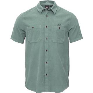 Elevenate Men's Estate Cord Shirt Sea Green, L