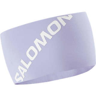 Salomon RS Pro Headband Blue Granite / White, One Size
