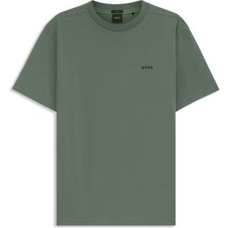 BOSS Tee T Shirt Green