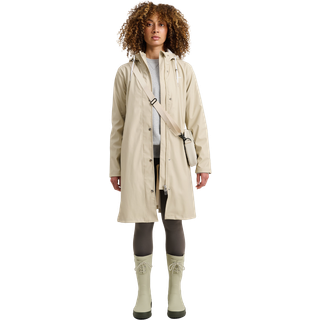Tretorn Women's Wings A-Shape Rain Coat Sand, L