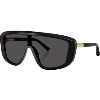 Dolce & Gabbana Mand DG4520 501/87 Solbriller Acetat Sort Grå Firkantet Normal