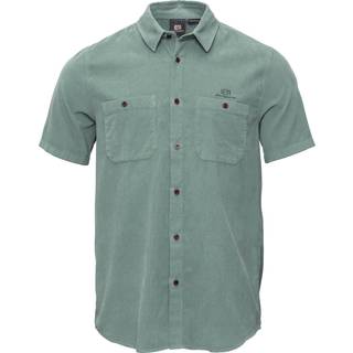 Elevenate Men's Estate Cord Shirt Sea Green, M