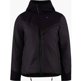 Klättermusen Women's Urd Hood Jacket Black, XS