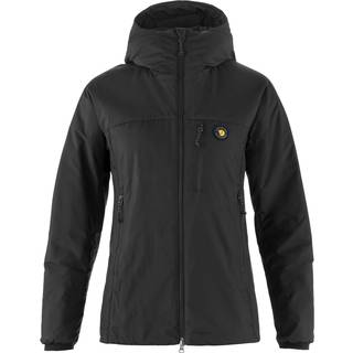 Fjällräven Women's Bergtagen 60 Insulation Jacket Black-deep Forest, L