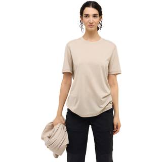 Haglöfs Women's Kaise Wool Tee Chalk Beige, L