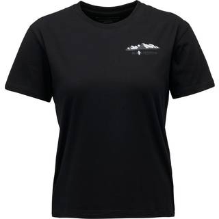 Black Diamond Women's Mountainscape Short Sleeve Tee Black, M
