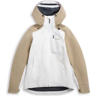 Bergans Women's Oppdal Insulated Shell Jacket Arctic White/sandstone, M