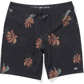 Salty Crew Men's Bloomin Boardshort Black, 34