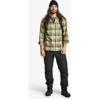 Lundhags Men's Järpen Plaid Flannel Shirt Hay, L