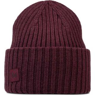 Buff Beanie Knitted Erviny Erviny Maroon, OneSize