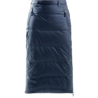 Skhoop Women's Alaska Long Down Skirt  Navy, L