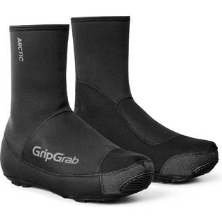 GripGrab Arctic 2 vinter gravel skoovertræk sort - Størrelse 48-49