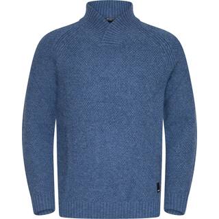 Urberg Men's Moss Knit Sweater Blue Melange, XXL