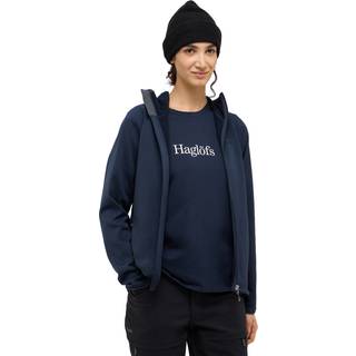 Haglöfs Women's Magma Mid Hood Tarn Blue, L