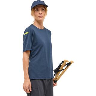 Haglöfs Women's L.I.M Ridge Tee Tarn Blue, S