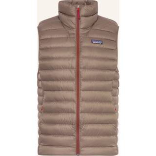 Patagonia Men's Down Sweater Vest Marlow Brown, S