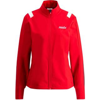 Swix Women's Infinity Jacket Swix Red/snow White, M