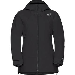 Jack Wolfskin Women's Flowline Pro 2l Ins Jacket Black, XL