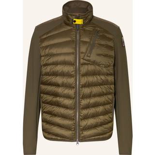 Parajumpers Men's Jayden Hyrbid Jacket Deep Moss, M