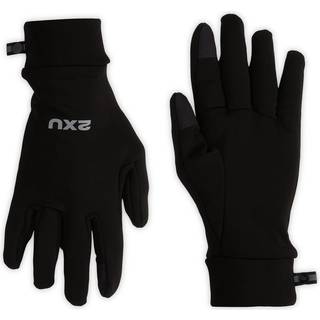 2XU Run Glove Black/silver Reflective, S