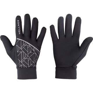 Hellner Running Tech Fleece Glove Black Beauty, 8