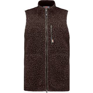 Varg Women's Vargön Fat Wool Vest Dark Chocolate Brown, S