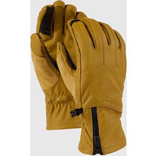 Burton Ak Leather Tech Glove Rawhide, S