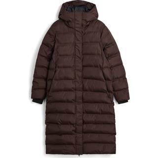 Tretorn Women's Hill Puffer Parka Dark Chocolate, XL