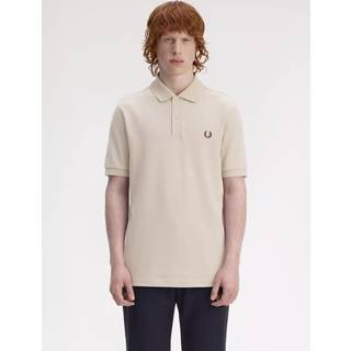 Fred Perry Herren Polo-Shirt beige