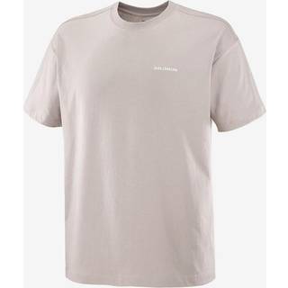 Salomon Men's Salomon RX Logo Tee Etherea, Etherea/, S