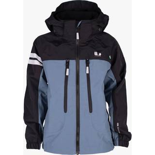 Lindberg Kids' Lingbo Shell Jacket Black/blue, 110