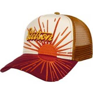 Stetson Rising Sun Trucker Cap Orange/Red, OSFA