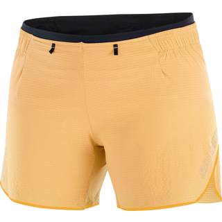 Salomon Women's Sense Aero 5'' Shorts Warm Apricot, Warm Apricot/, M